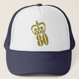 第80誕生日 キャップ