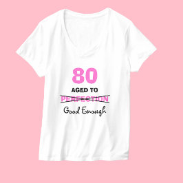 第80誕生日Tシャツ用ギフト Tシャツ