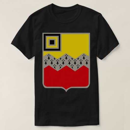 第80軍砲兵連隊2テキスト Tシャツ (デザイン正面)