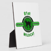 第81師団「山猫」師団 フォトプラーク (側面)