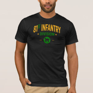 第81歩兵師団 – 米国軍隊 Tシャツ