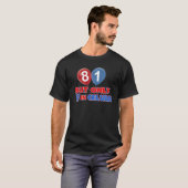 第81誕生日のデザイン Tシャツ (正面フル)