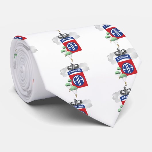 第82の落下傘兵、年長のジャンプの翼空輸 ネクタイ (ロール)