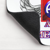 第82アメリカ空挺師団すべてに マウスパッド (コーナー)