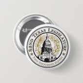 第82テキサス州立法府ボタン 缶バッジ (正面&裏面)