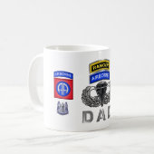 第82レンジャー空挺型パパ コーヒーマグカップ (正面左)