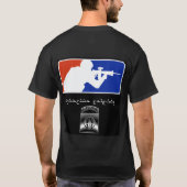 第82不信心 Tシャツ (裏面)