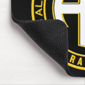 第82回オールアメリカン空挺射撃機パッカジュアルチ マウスパッド (コーナー)