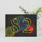 第82回バースデーパーティー招致 招待状 (スタンド正面)