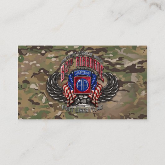 第82回機内カスタマイズ可能迷彩柄名刺 名刺 (裏面)