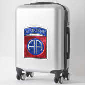 第82回空中カスタム打ちビニールシール シール (スーツケース)