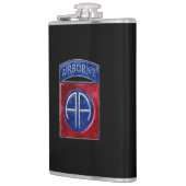 第82回空挺型ビニールフラッ包まれたク フラスク (左)