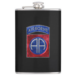 第82回空挺型ビニールフラッ包まれたク フラスク