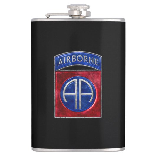 第82回空挺型ビニールフラッ包まれたク フラスク (正面)