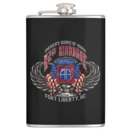 第82回空挺型ビニールフラッ包まれたク フラスク