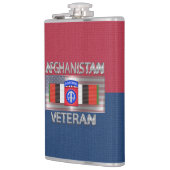 第82回空挺師団アフガニスタン退役軍人 フラスク (左)