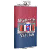 第82回空挺師団アフガニスタン退役軍人 フラスク (右)