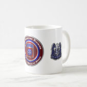 第82回空挺師団アメリカ名誉後見人 コーヒーマグカップ (正面右)