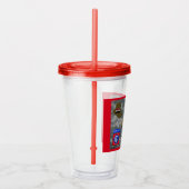 第82回空挺師団イラク戦闘退役軍人 アクリルタンブラー (右)