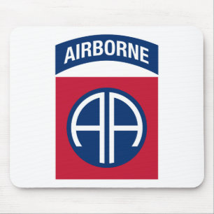 第82回航空機部門Insignia軍隊退役軍人 マウスパッド
