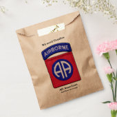 第82回ABN航空機搭載用ディビジョンベルトLRRP フェイバーバッグ (封をした状態)