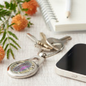 第82期国際課ママ キーホルダー (側面)