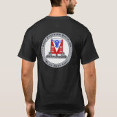 第82期技術者大隊Tシャツ Tシャツ (裏面)