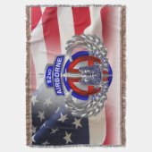 第82期機上師団デザイン スローブランケット (正面縦)