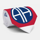 第82期機上師団Insignia軍隊退役軍人 ネクタイ (ロール)