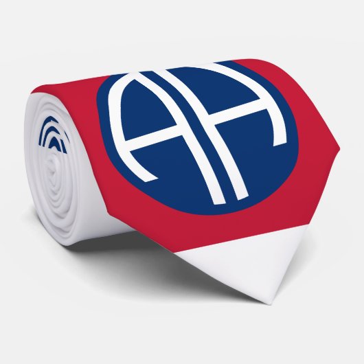 第82期機上師団Insignia軍隊退役軍人 ネクタイ (ロール)