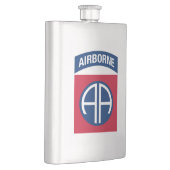 第82期機上師団Insignia軍隊退役軍人 フラスク (右)