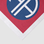 第82期機上師団Insignia軍隊退役軍人 薄葉紙 (詳細)