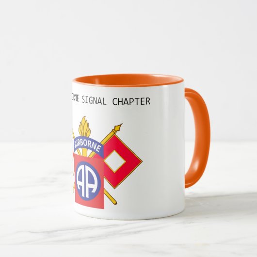 第82期機上部門シグナル章コーヒーマグ マグカップ (正面右)