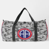 第82期空中浮遊型パーソナライザブルアーバン迷彩柄 ダッフルバッグ (裏面)