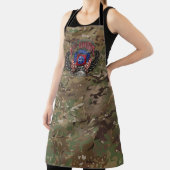 第82期空中砦ブラッグ迷彩柄 エプロン (インサイチュ)