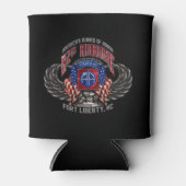 第82期空中黒クーラーボックス 缶クーラー (正面)