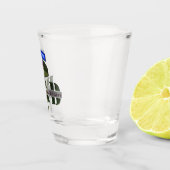 第82期空挺師団パパ ショットグラス (右)