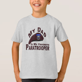 第82期空挺師団パパTシャツ Tシャツ