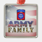 第82期空挺師団兵科 メタルオーナメント (正面)