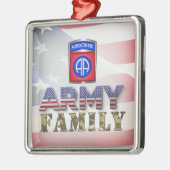 第82期空挺師団兵科 メタルオーナメント (左)