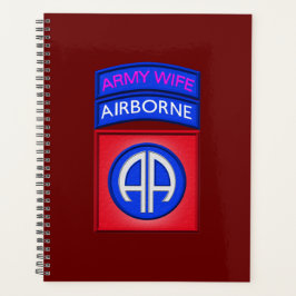 第82期空挺師団妻 プランナー手帳