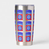 第82期空挺師団妻 保温保冷タンブラー (背面)