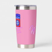 第82期空挺師団妻 保温保冷タンブラー (右面)