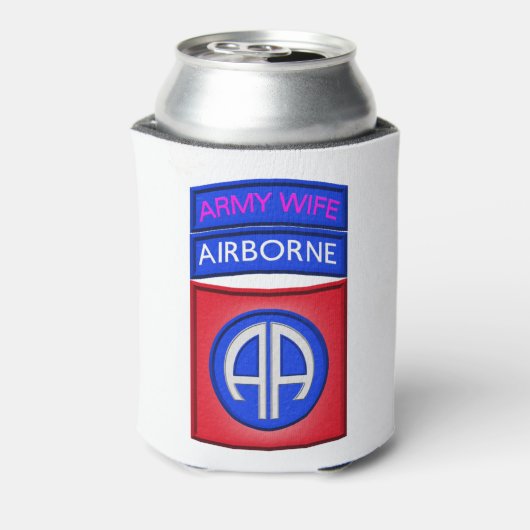 第82期空挺師団妻 缶クーラー (缶裏面)