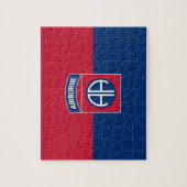 第82期空挺師団軍隊退役軍人 ジグソーパズル (縦)