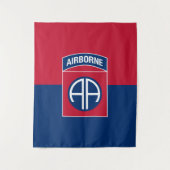 第82期空挺師団軍隊退役軍人 タペストリー (正面)