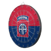 第82期空挺師団軍隊退役軍人 ダーツボード (正面右)