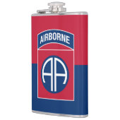 第82期空挺師団軍隊退役軍人 フラスク (左)