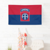 第82期空挺師団軍隊退役軍人 横断幕 (インサイチュ)