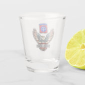 第82期空挺師団退役軍人 ショットグラス (裏面)